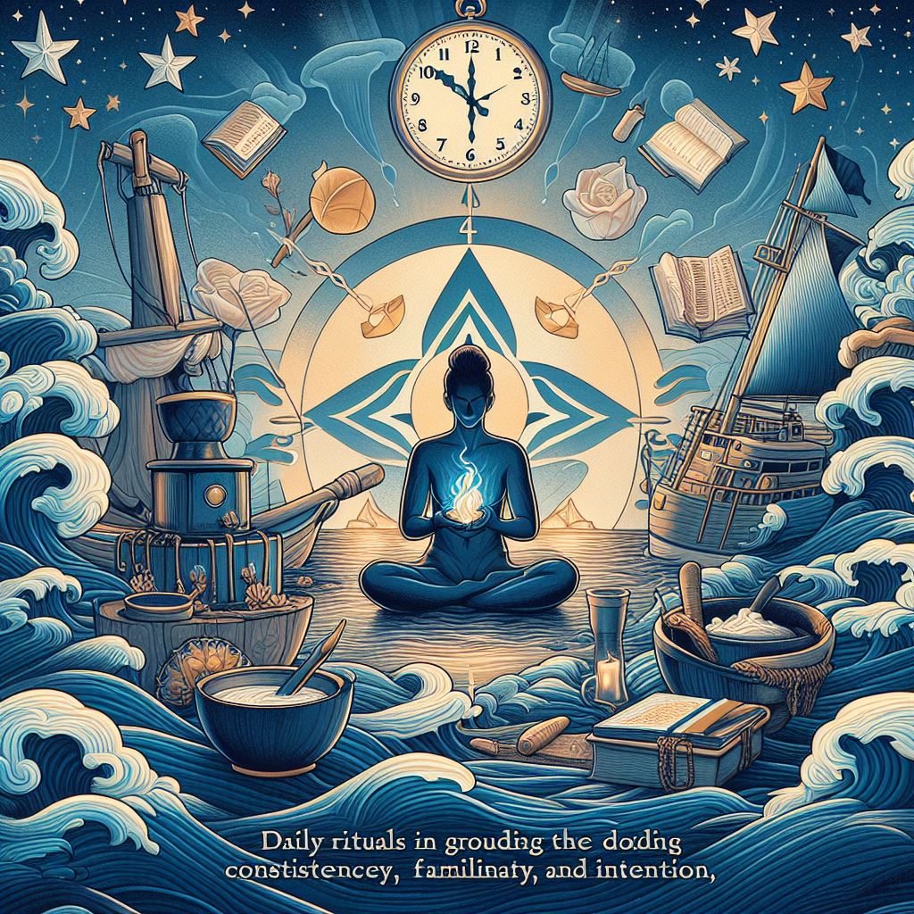 Building meaningful daily rituals serve as anchors in the ebb and flow of our lives, grounding us in moments of consistency, familiarity, and intention.